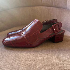 Red Freda Salvador Mules